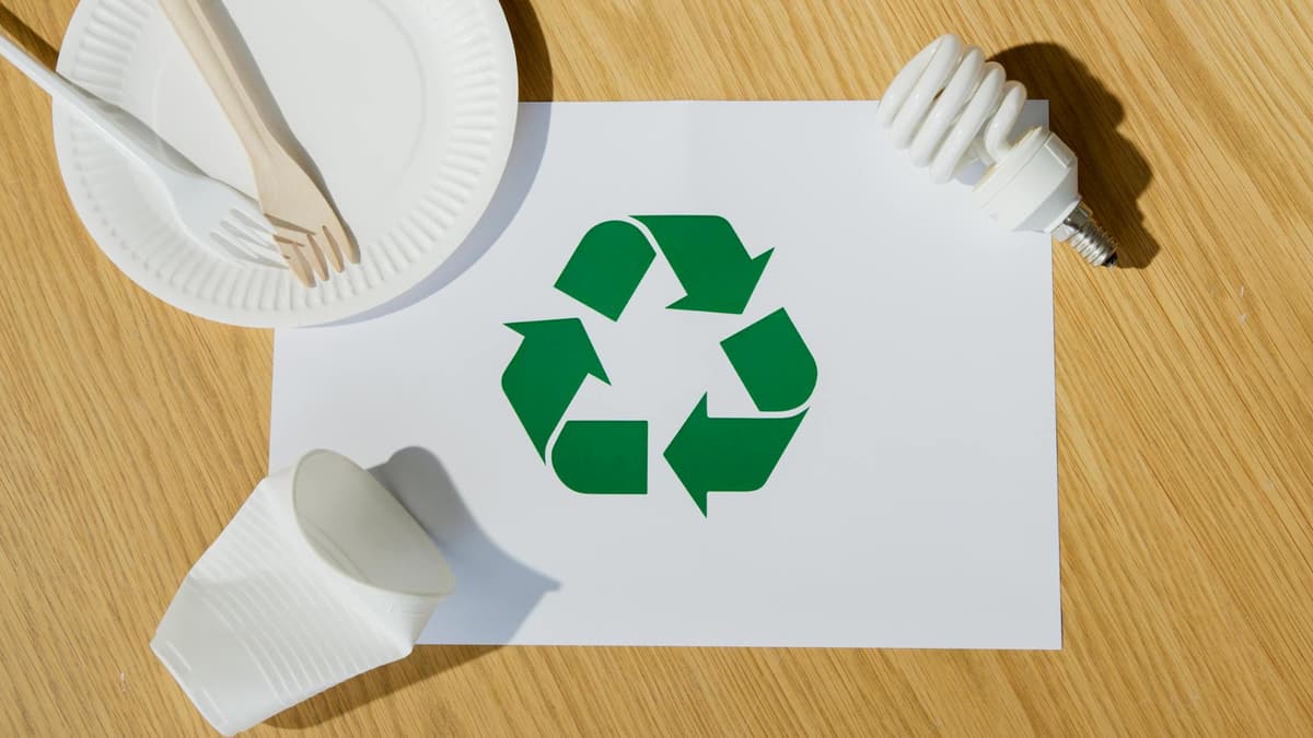 Recycled paper representing environmental sustainability and eco-responsibility.